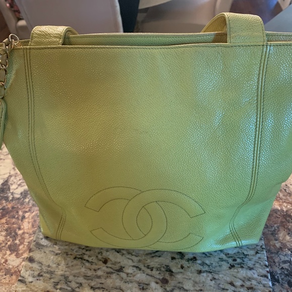 CHANEL Handbags - Chanel leather purse authentic
